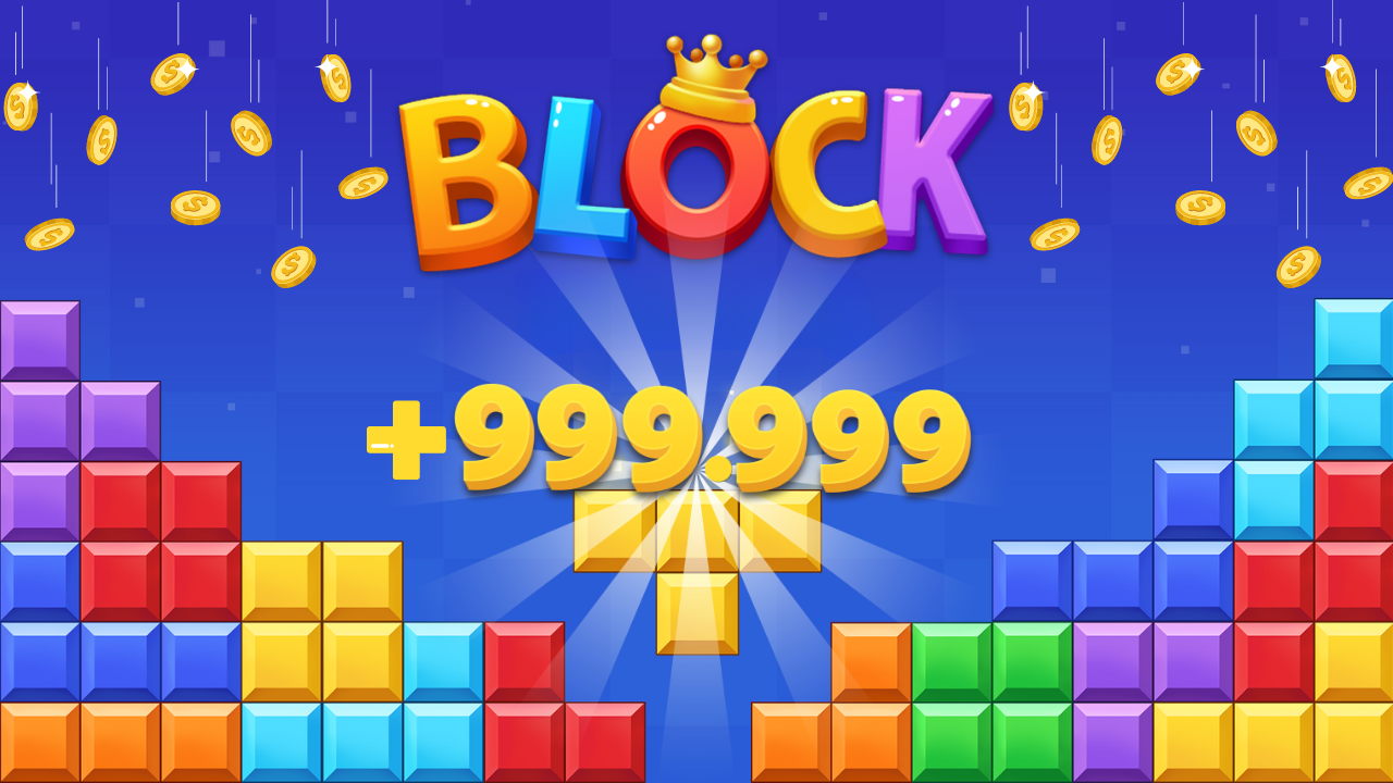 Block Blast – Easy Be King Of The Game