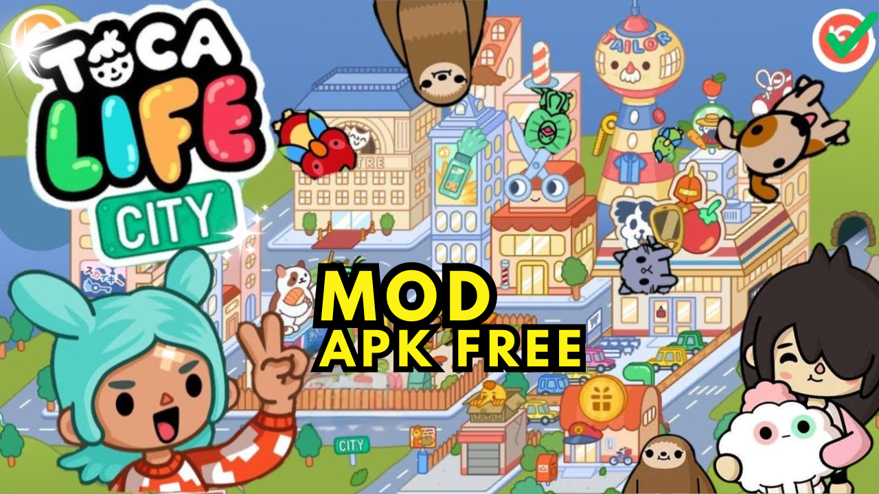 Toca Boca Apk Mod Free Download